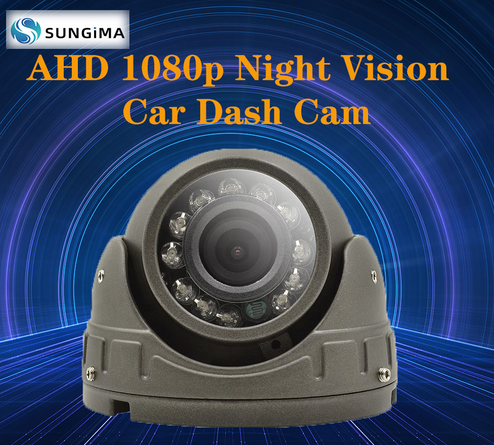 Car Dash Cam Rear View Video Black Box Record AHD 1080p Night Vision Camera
